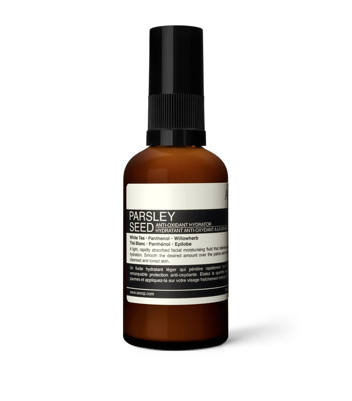 Aesop Parsley Seed Anti-Oxidant Hydrator facial moisturiser 60ml - British product