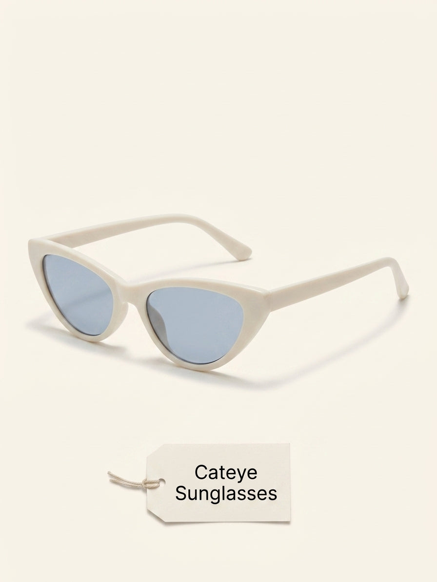 Vivienne Westwood green horn acetate sunglasses, UK version