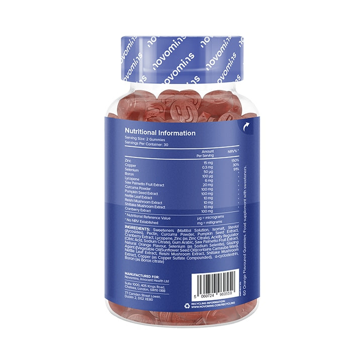 Novomins Prostafit 60 Gummies