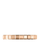 Chopard Ice Cube ring rose gold 18kt, imported from the UK