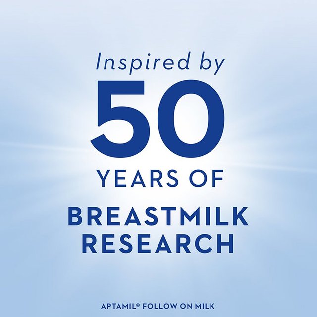 Aptamil 2 Follow On Milk 6-12 Months   2 x 600g GOODS M&S   