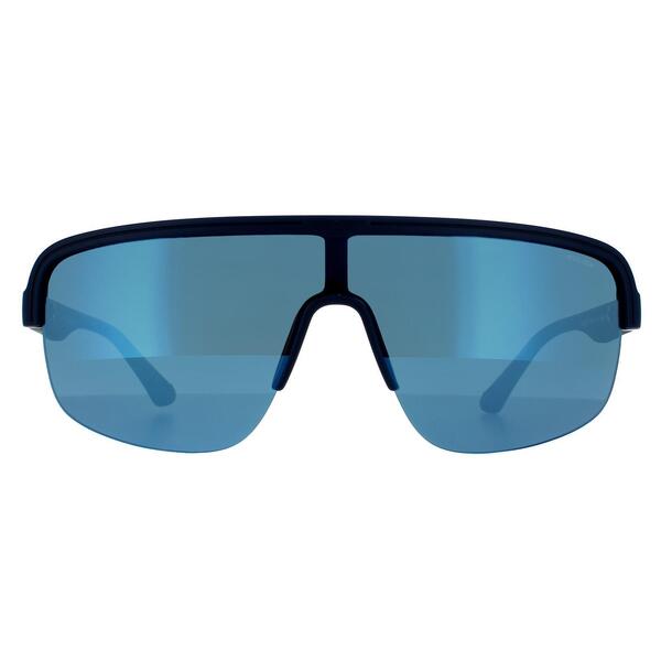 Police Arcade 3 blue mirrored sunglasses - British product