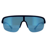 Police Arcade 3 blue mirrored sunglasses - British product