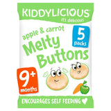 Kiddylicious Apple & Carrot Melty Buttons Baby Snacks Multi   5 x 6g GOODS M&S   