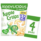 Kiddylicious Apple Crisps Kids Snacks Multi   4 x 12g GOODS M&S   