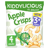 Kiddylicious Apple Crisps Kids Snacks Multi   4 x 12g GOODS M&S   