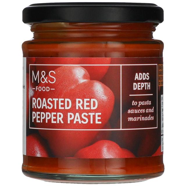 M&S Roasted Red Pepper Paste   180g