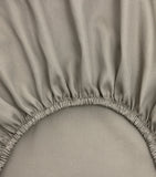 Yves Delorme Triomphe Kaki fitted sheet 90x200, UK version