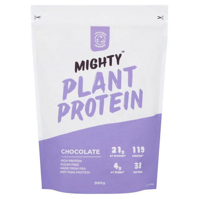 Mighty Plant Protein Chocolate    990g