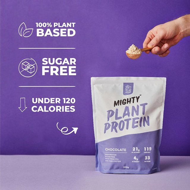 Mighty Plant Protein Chocolate    990g GOODS M&S   