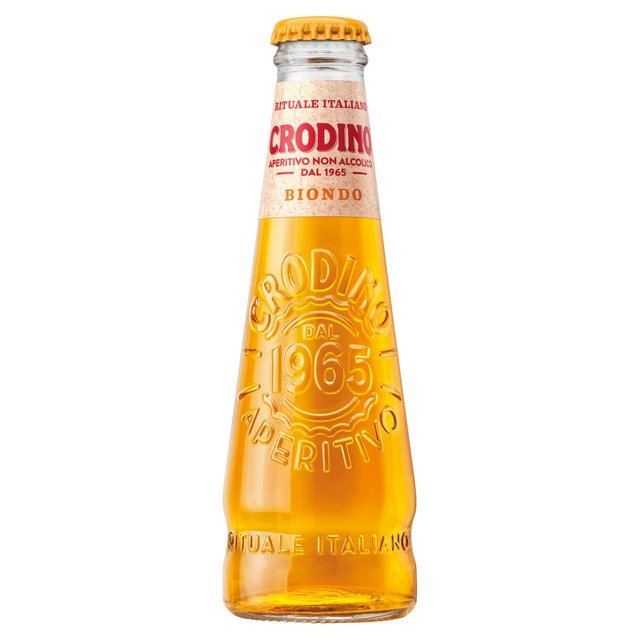 Crodino 1965 Aperitivo (Non-Alcoholic)   3 x 175cl GOODS M&S   