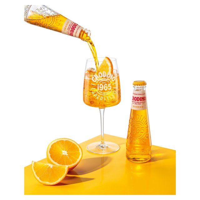 Crodino 1965 Aperitivo (Non-Alcoholic)   3 x 175cl GOODS M&S   