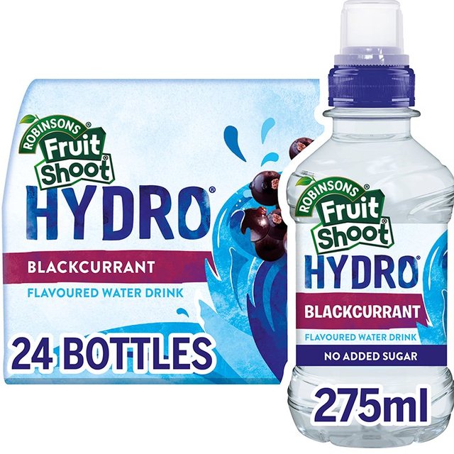 Fruit Shoot Hydro Blackcurrant   24 x 275ml GOODS M&S   