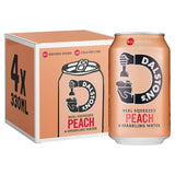 Dalston's Peach Multipack   4 x 330ml GOODS M&S   