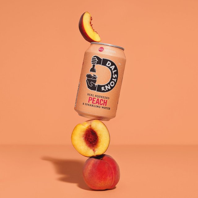 Dalston's Peach Multipack   4 x 330ml GOODS M&S   