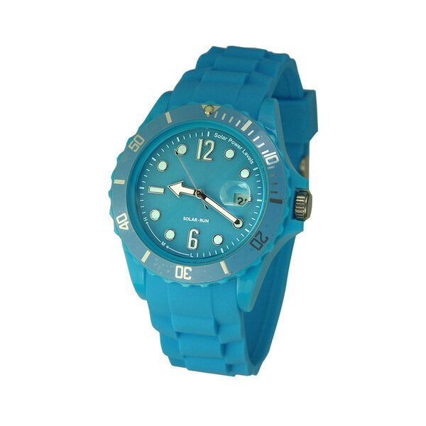 Lifemax sports watch blue 30m water resistant (British brand)