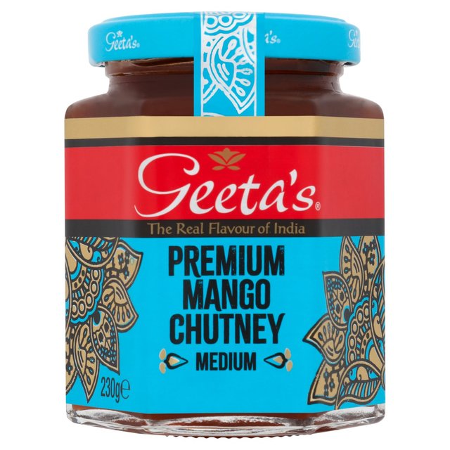 Geeta's Premium Mango Chutney   230g GOODS M&S   