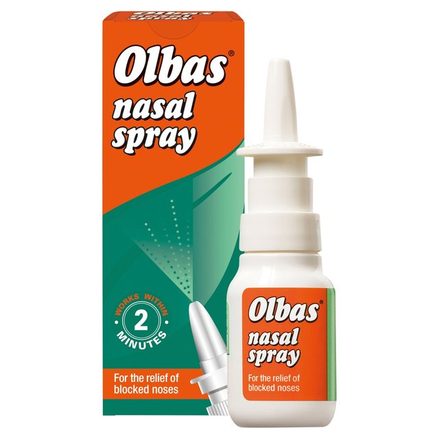 Olbas Nasal Spray   20ml GOODS M&S   