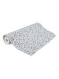 Little Dutch non-woven wallpaper Bluegreen Forest Adventure 10m roll, UK version