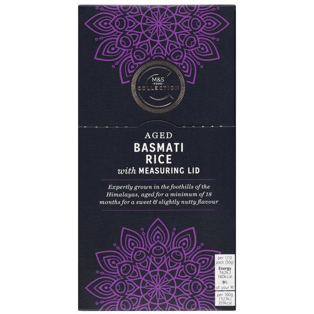 M&S Collection Aged Basmati Rice   500g GOODS M&S   