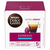 Nescafe Dolce Gusto Espresso Decaf Blue   16 per pack GOODS M&S   