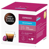 Nescafe Dolce Gusto Espresso Decaf Blue   16 per pack GOODS M&S   