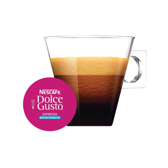 Nescafe Dolce Gusto Espresso Decaf Blue   16 per pack GOODS M&S   