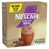 Nescafe Gold Double Choc Mocha Instant Coffee Sachets   12 per pack GOODS M&S   