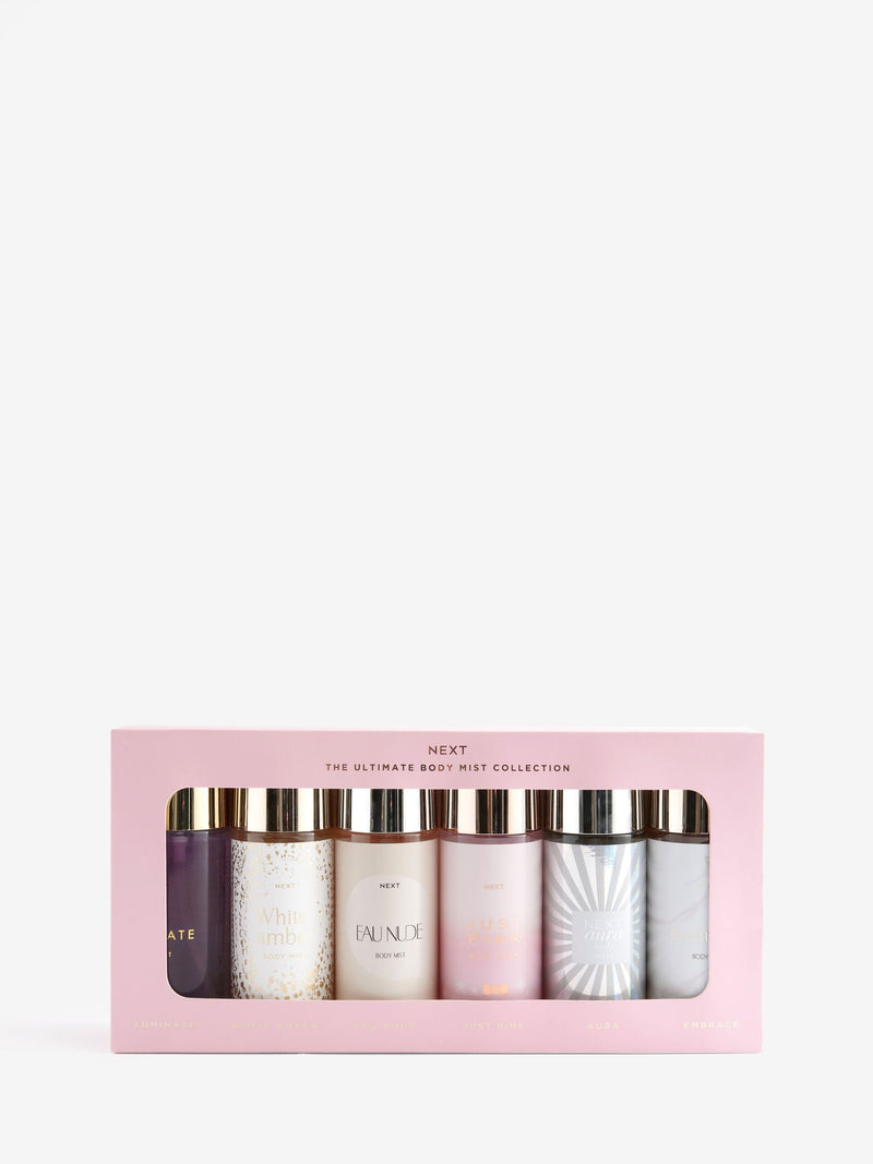 Ultimate Body Mist Collection set of 6 145ml (British brand)