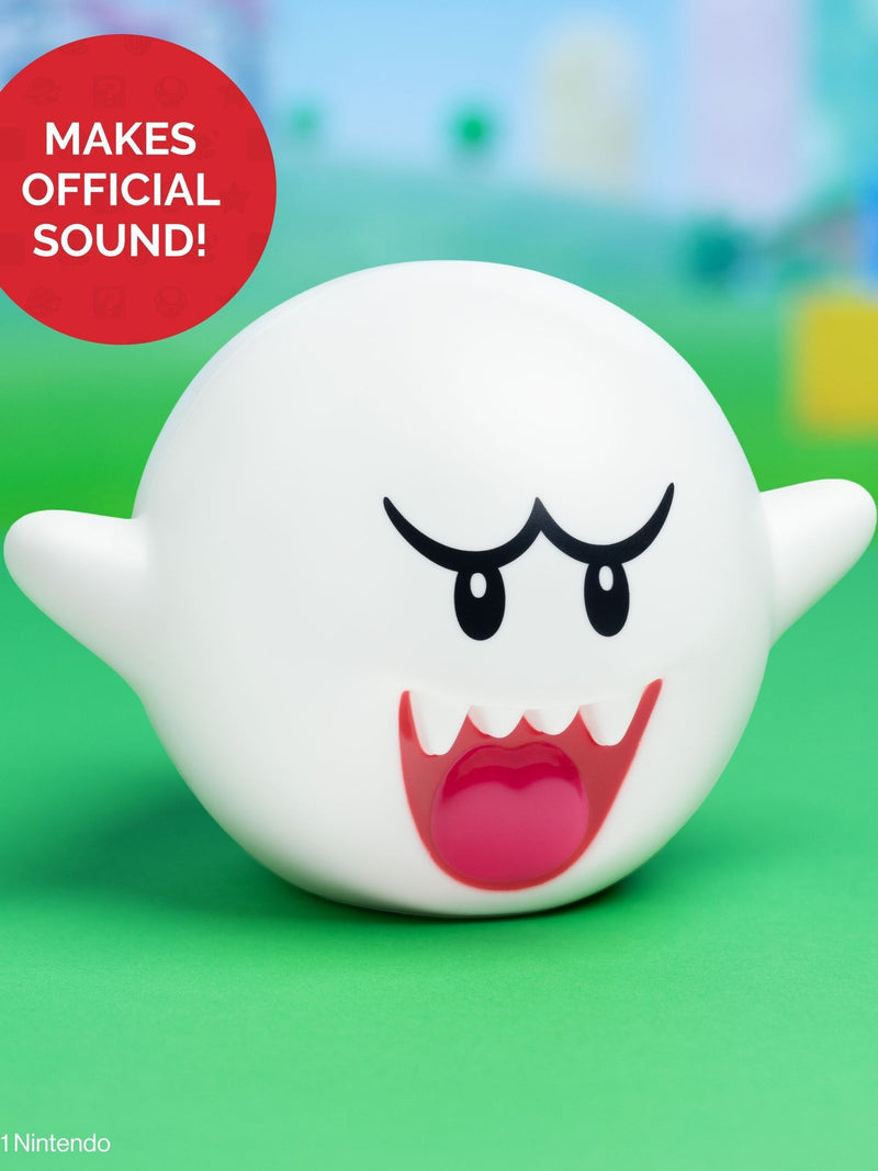 Paladone Super Mario Boo 3D light 12cm, imported from the UK