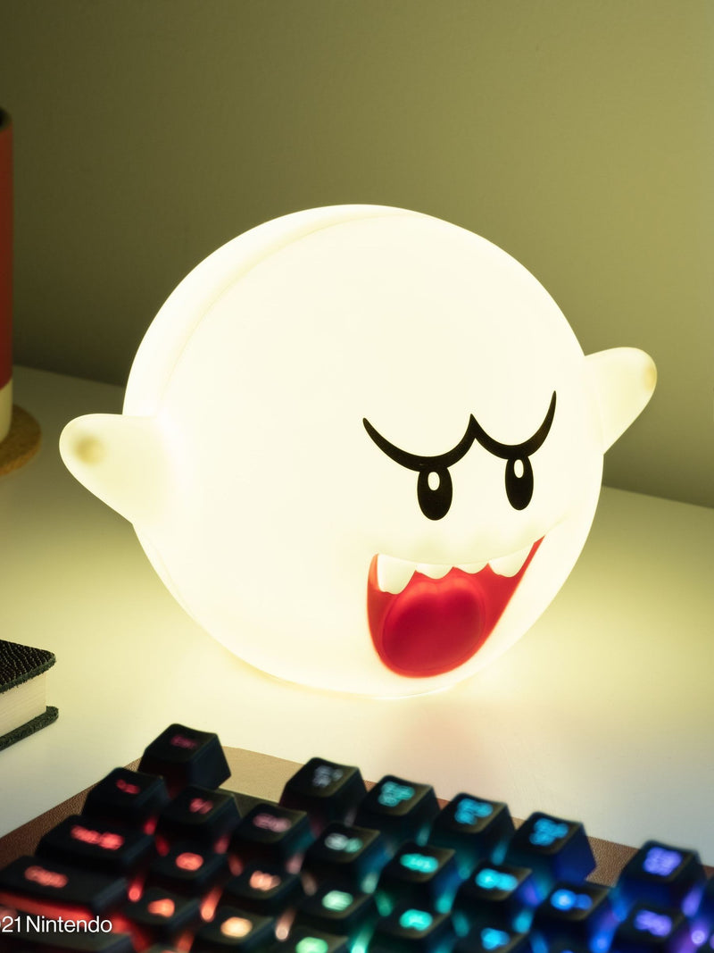 Paladone Super Mario Boo 3D light 12cm, imported from the UK