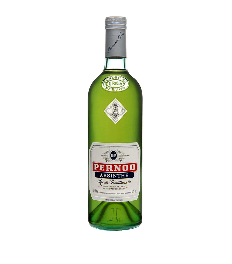 Pernod absinthe 70Cl, imported from the UK