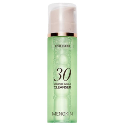 Superdrug Menokin 30 Seconds Bubble Cleanser PORE CLEAR 150ml- Buy online at McGrocer