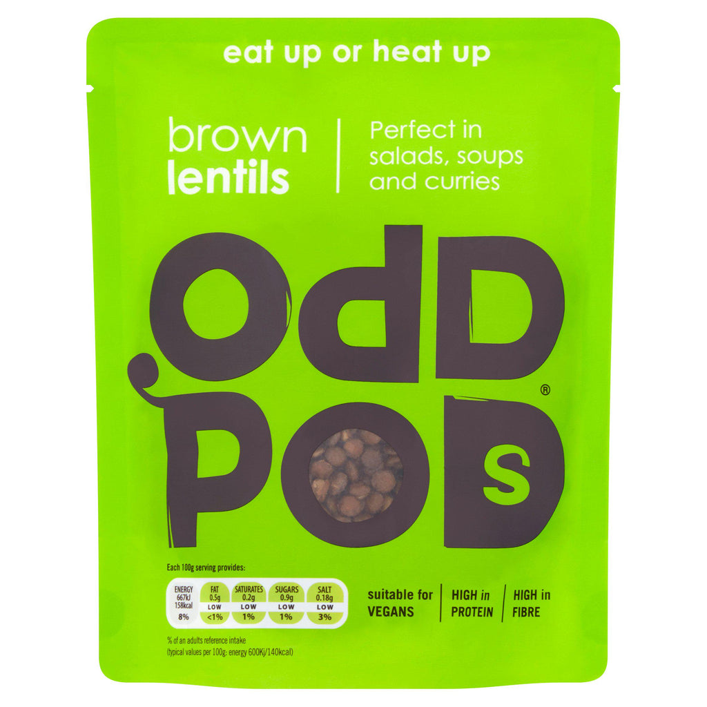 Oddpods Brown Lentils 200g