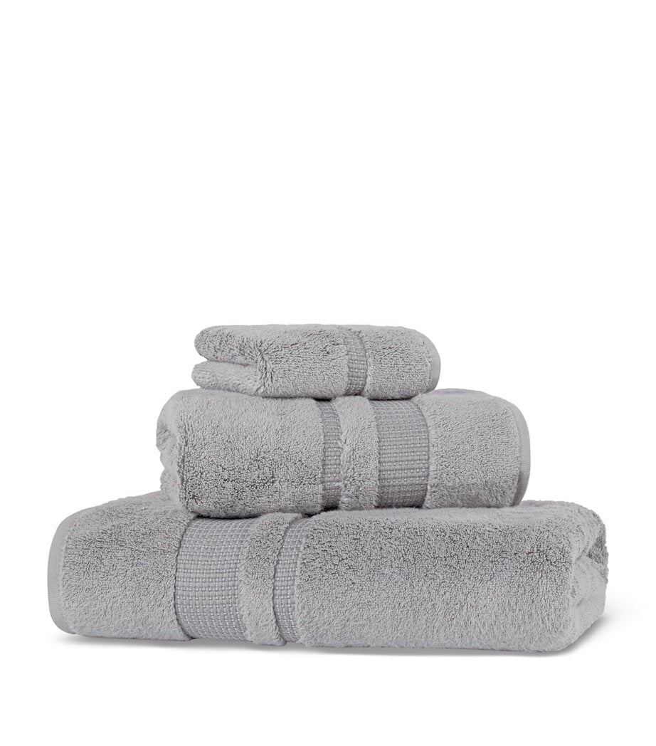 Hamam cotton Pera hand towel 50cm x 100cm, imported from the UK
