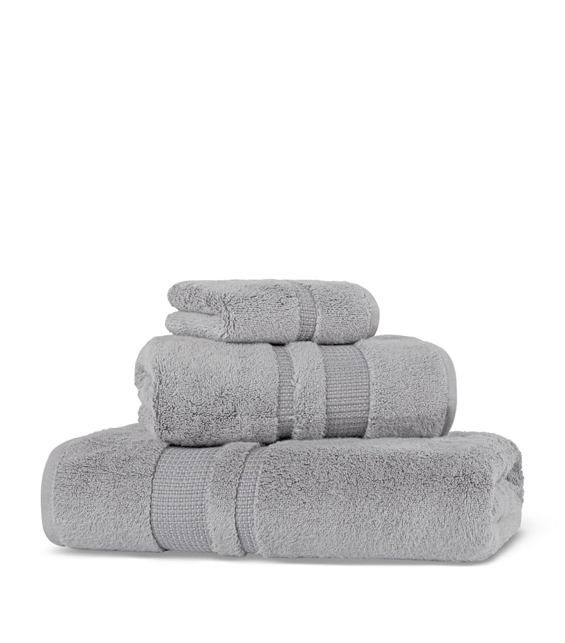 Hamam cotton Pera hand towel 50cm x 100cm, imported from the UK