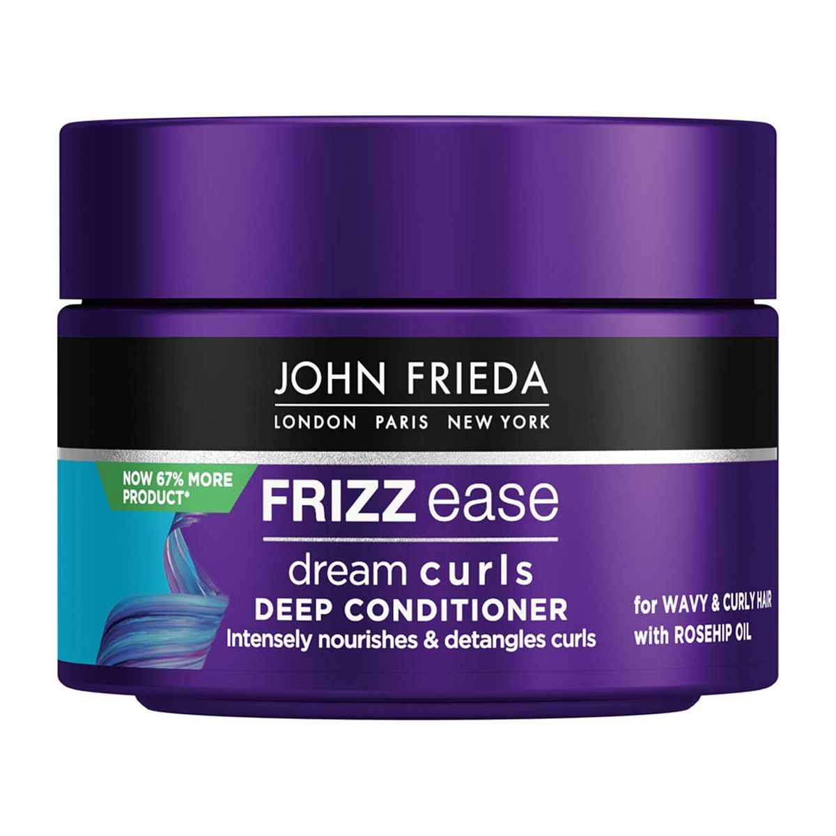 John Frieda Frizz Ease Dream Curls deep conditioner hair mask 250ml