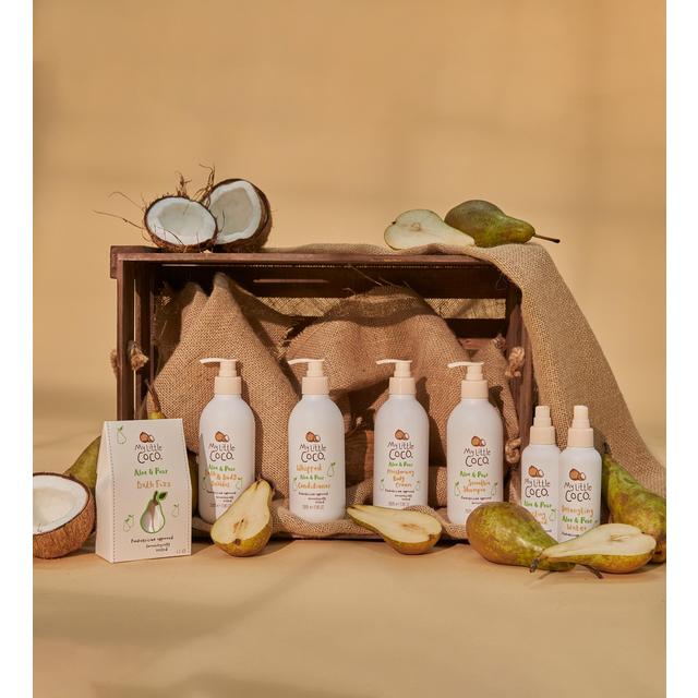 My Little Coco Aloe & Pear Conditioner   350ml GOODS M&S   