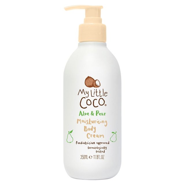 My Little Coco Aloe & Pear Body Cream   350ml GOODS M&S   