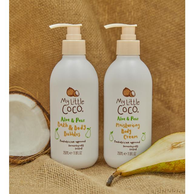 My Little Coco Aloe & Pear Body Cream   350ml GOODS M&S   