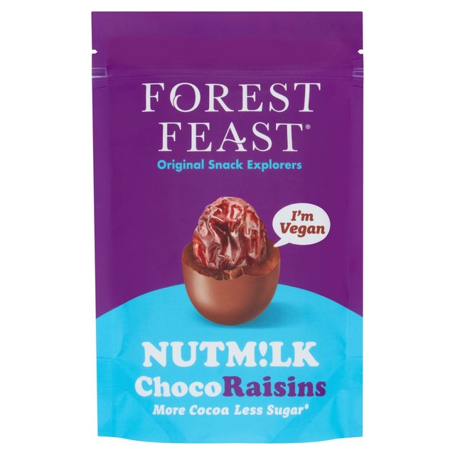 Forest Feast NutMilk ChocoRaisins   110g GOODS M&S   