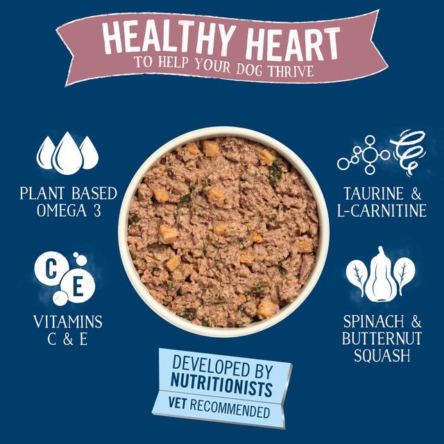 Butcher's Healthy Heart Dog Food Trays    24 x 150g GOODS M&S   