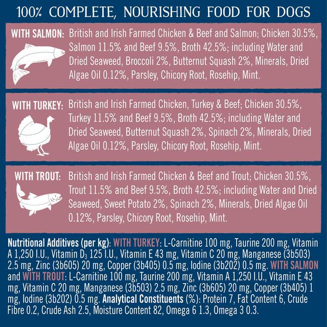 Butcher's Healthy Heart Dog Food Trays    24 x 150g GOODS M&S   