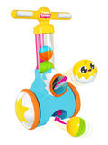 Tomy Toomies Pic & Pop Truck toy with five balls (British brand)