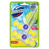 Domestos Power 5 Lime Toilet Rim Block Duo Pack   2 per pack GOODS M&S   