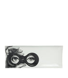 Fornasetti Occhi rectangular porcelain tray 38cm x 14cm - British product