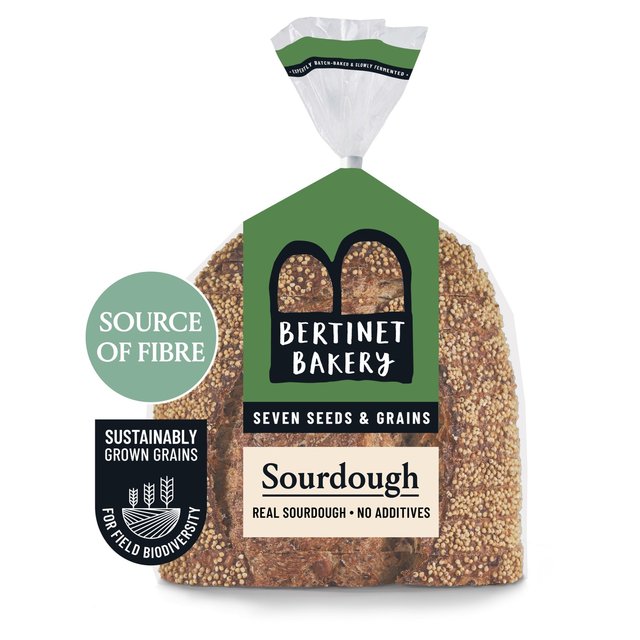 Bertinet Seven Seeds & Grains Sourdough   500g GOODS M&S   