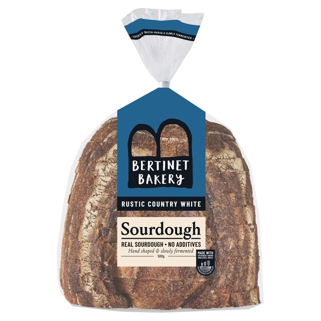 Bertinet Rustic Country White Sourdough   500g GOODS M&S   