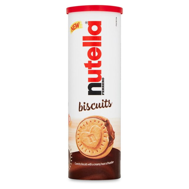 Nutella Chocolate & Hazelnut Biscuit Tube 12 biscuits   166g GOODS M&S   