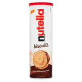 Nutella Chocolate & Hazelnut Biscuit Tube 12 biscuits   166g GOODS M&S   